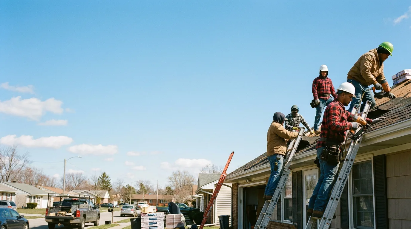 Roofing in Brentford, SD near me
